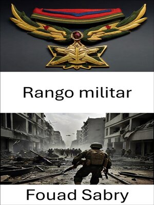 cover image of Rango militar
